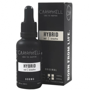 Premium Organic Multi-Use CBD Liquid 30ml By Cannwell