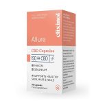 Allure Full Spectrum CBD Capsules By Elixinol - Image 3