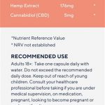 Allure Full Spectrum CBD Capsules By Elixinol - Image 2