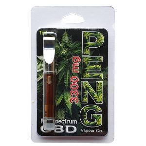 Prefilled CBD Vape Pen Refill By Peng