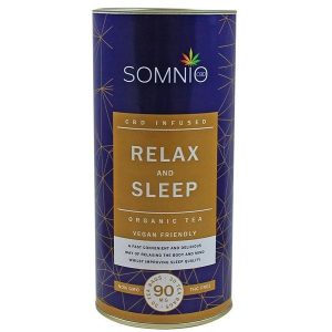Relax & Sleep CBD Tea Bags 30 Pac