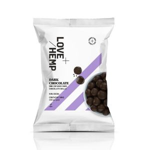 CBD Infused Dark Chocolate Balls By Love Hemp