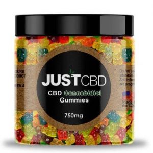 CBD Bear Gummies By Just CBD