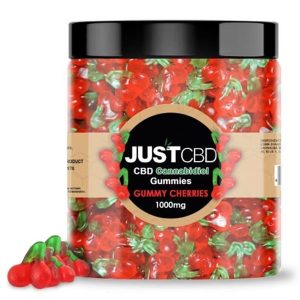 CBD Cherry Gummies By Just CBD