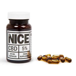 CBD Gel Capsules 5% 500mg By Mr Nice