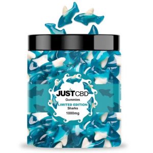 CBD Sharks Gummies Limited Edition By Just CBD