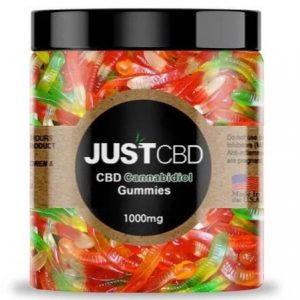 CBD Worms Gummies By Just CBD