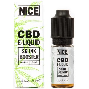 Skunk Booster High CBD E Liquid Shot 10ml By Mr Nice