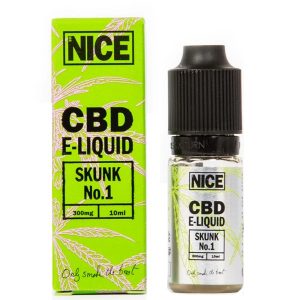 Skunk No.1 CBD E Liquid 10ml By Mr Nice