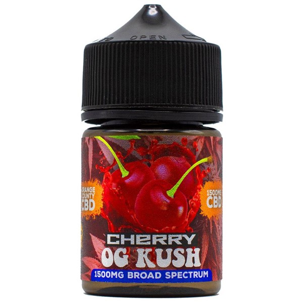 Cherry OG Kush CBD E Liquid 50ml By Orange County CBD