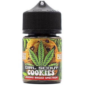 Girls Scout Cookies CBD E Liquid 50ml By Orange County CBD