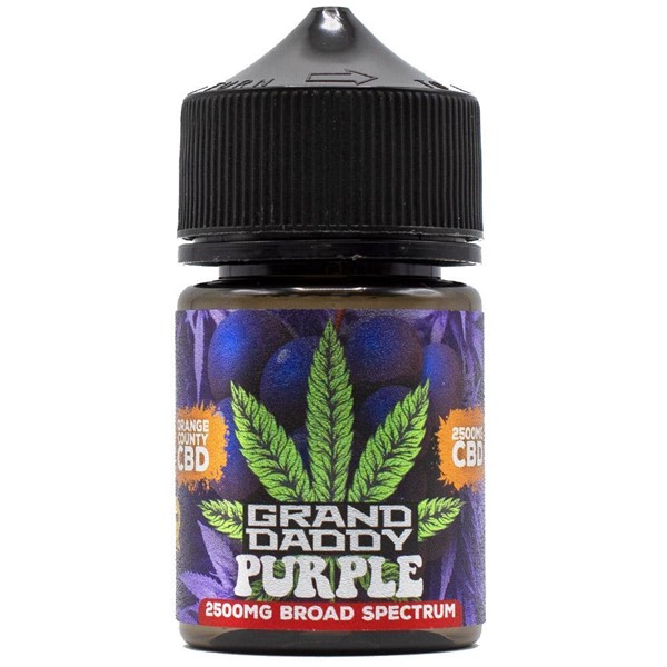Grandaddy Purple CBD E Liquid 50ml By Orange County CBD