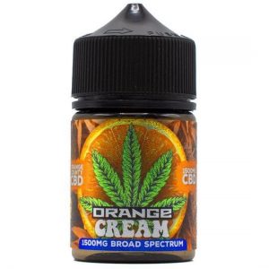 Orange Cream CBD E Liquid 50ml By Orange County CBD