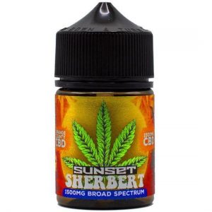 Sunset Sherbert CBD E Liquid 50ml By Orange County CBD