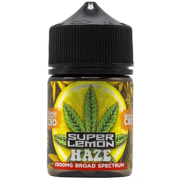 Super Lemon Haze CBD E Liquid 50ml By Orange County CBD