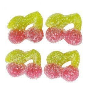 Fizzy Twin Cherries Vegan CBD Gummies