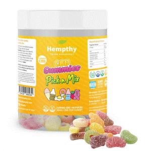 1200mg Pick n Mix CBD Gummies By Hempthy