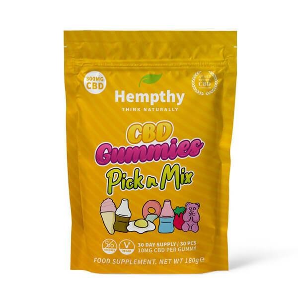 300mg Pick n Mix CBD Gummies By Hempthy