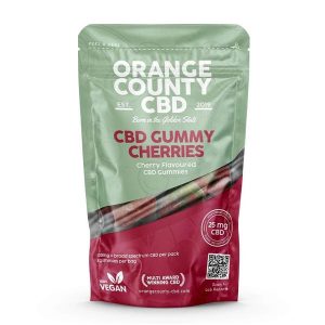 CBD Gummy Cherries Grab Bag 200mg By Orange County