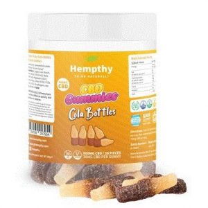 Cola Bottles CBD Gummies 900mg By Hempthy