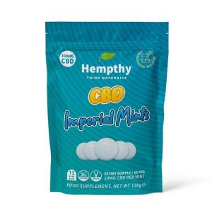 Imperial CBD Mints 300mg By Hempthy