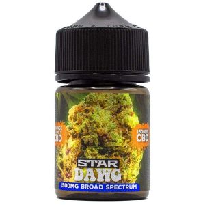 Star Dawg CBD E Liquid 50ml By Orange County CBD