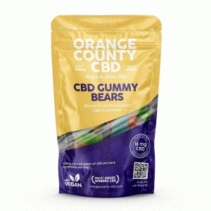 CBD Gummy Bears Grab Bag 200mg By Orange County