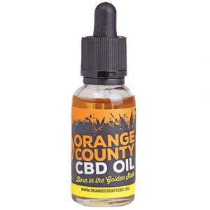 Orange County CBD Oil Full Spectrum 30ml By Orange County