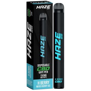 H Berry Disposable CBD Vape By Haze Bar