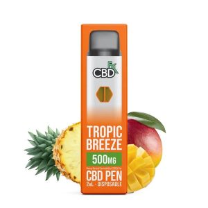 Tropic Breeze CBD Vape Pen 500mg By CBDfx