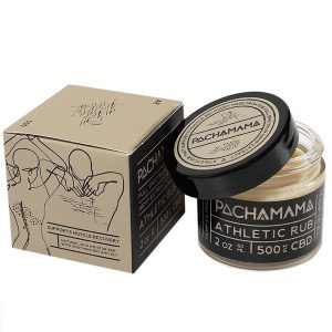 Full Spectrum Body Butter Athletic Rub 500mg By Pachamama