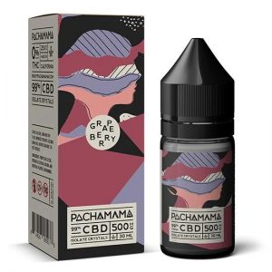 Grape Berry Isolate CBD E Liquid 30ml By PachaMama