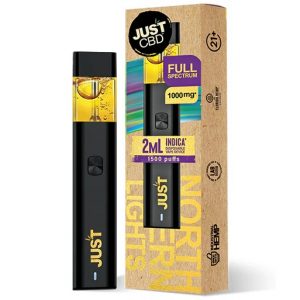 Northern Lights Disposable Vape 1000mg By Just CBD