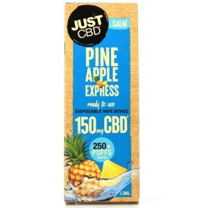 Pineapple Express Disposable Vape 150mg By Just CBD
