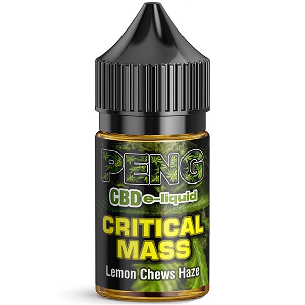 Critical Mass CBD E Liquid 30ml by Peng