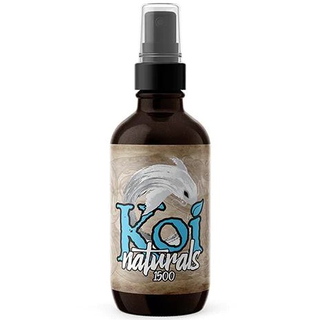 Koi Naturals Peppermint Cannabidiol Blend 60ml 1500mg