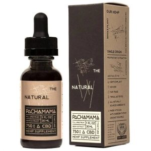 The Natural CBD Oil Tincture 30ml By Pachamama