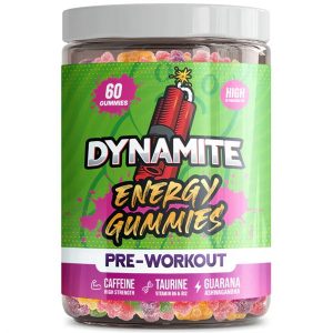 Energy Gummies 60pcs By Dynamite Fuel