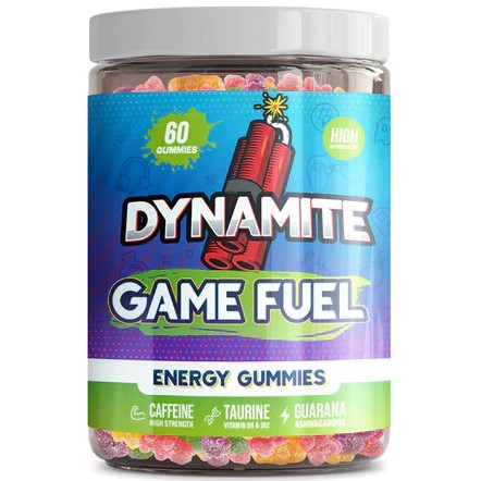 Game Fuel Gummies 60pcs By Dynamite Fuel